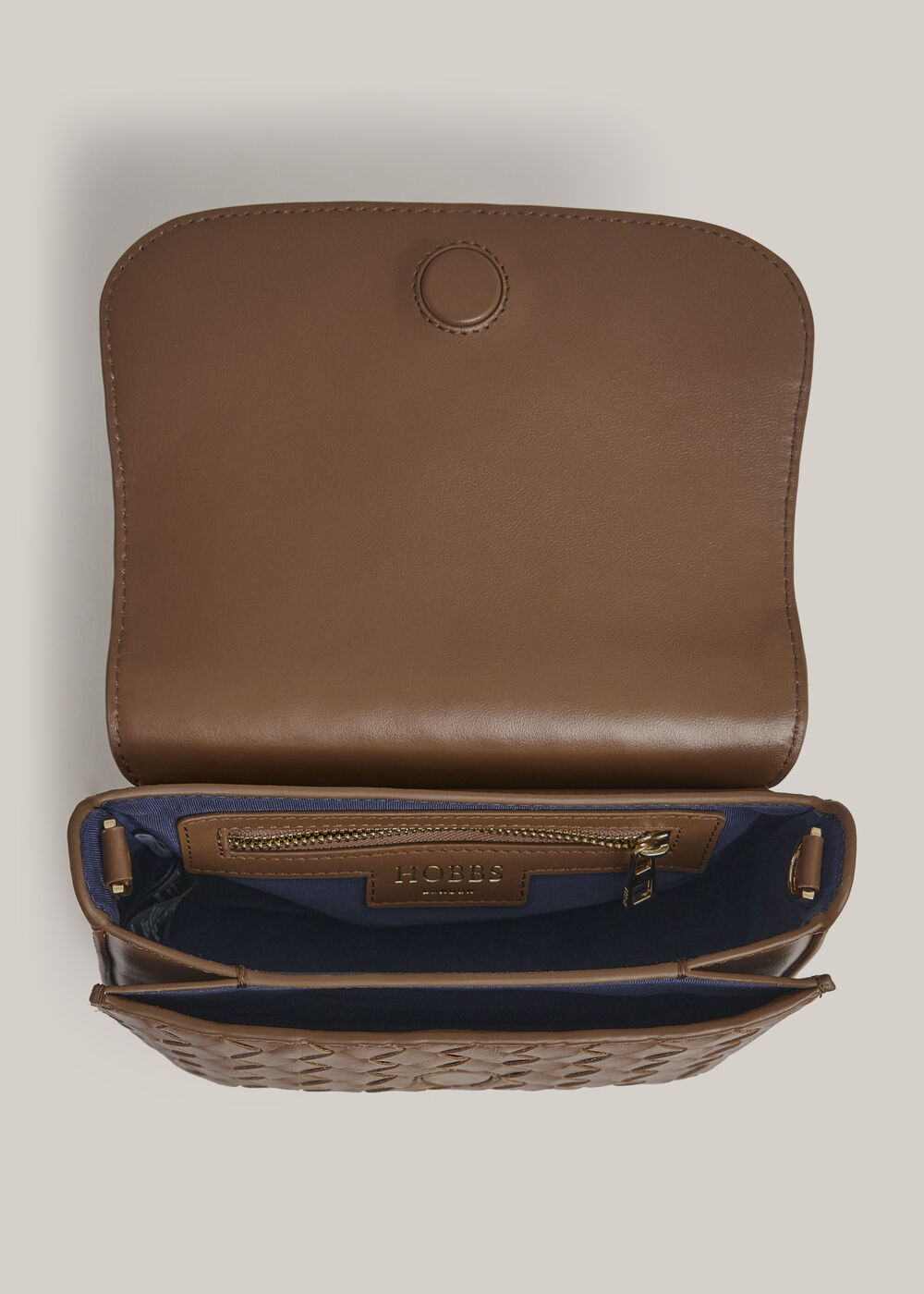 Berwick Woven Bag, Tan, hi-res