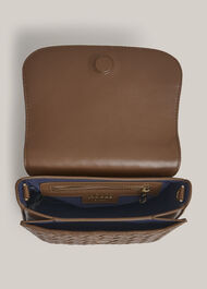 Berwick Woven Bag, Tan, hi-res