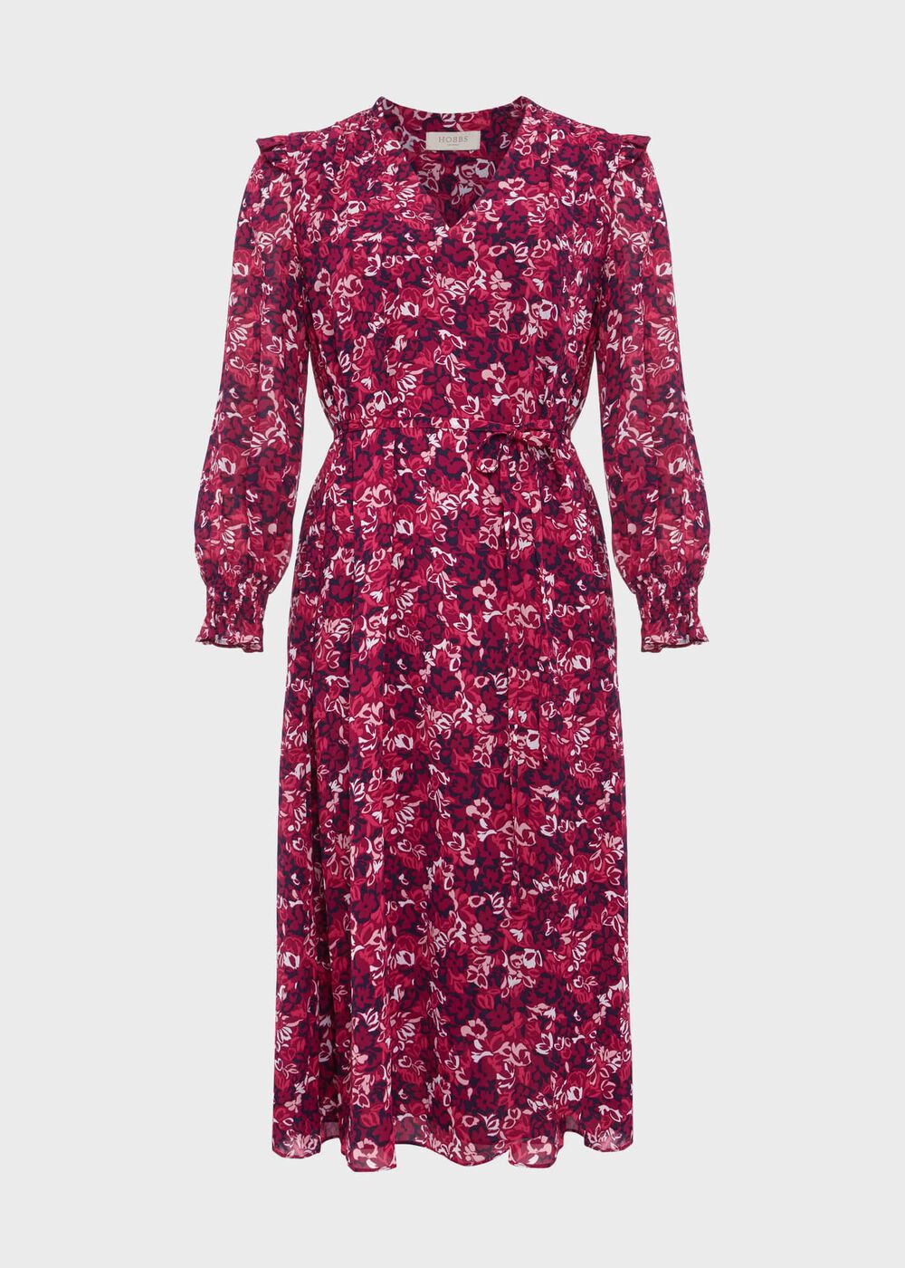 Petite Elaina Dress, Purple Multi, hi-res