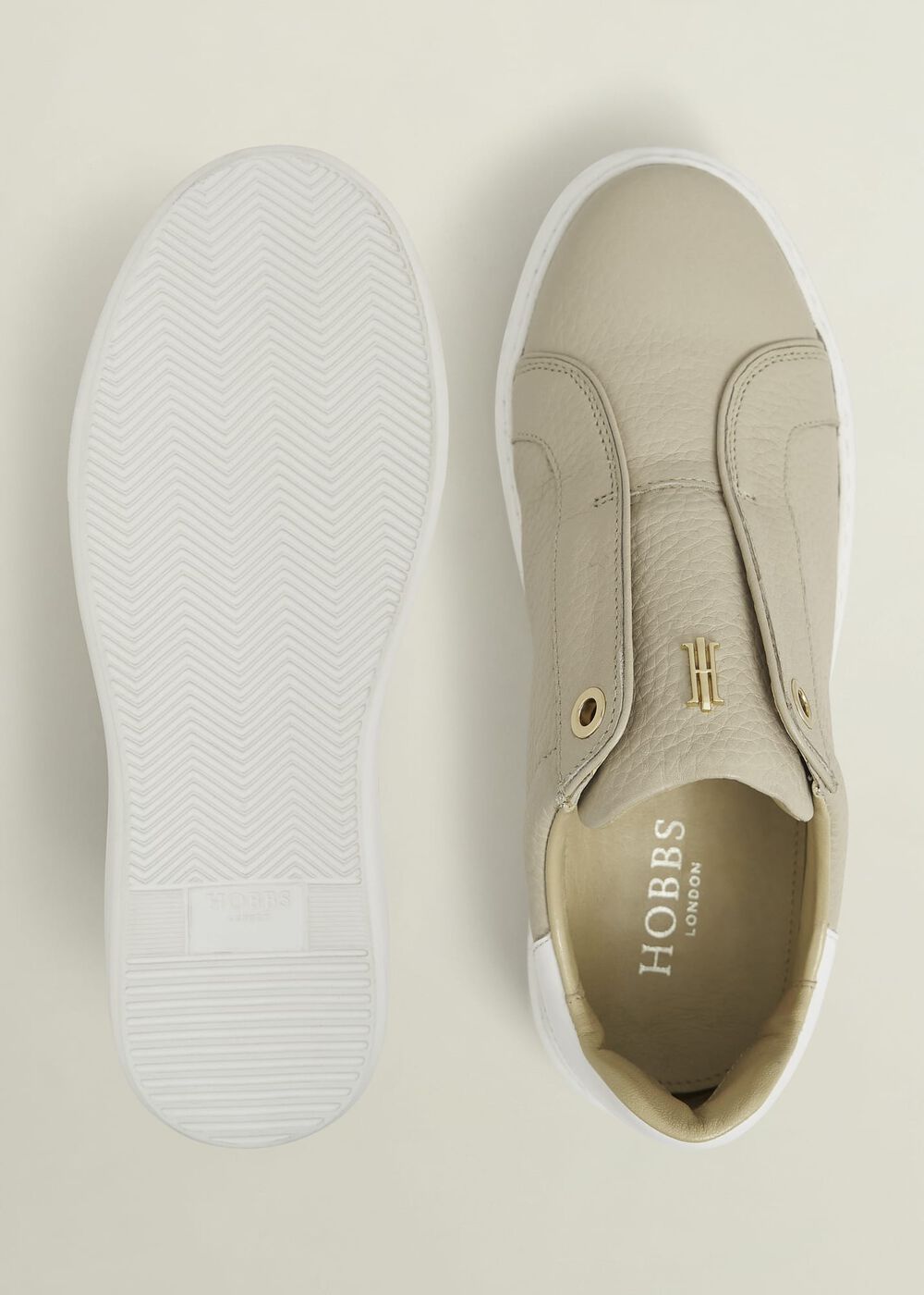 Greta Slip On Sneakers, Light Beige, hi-res