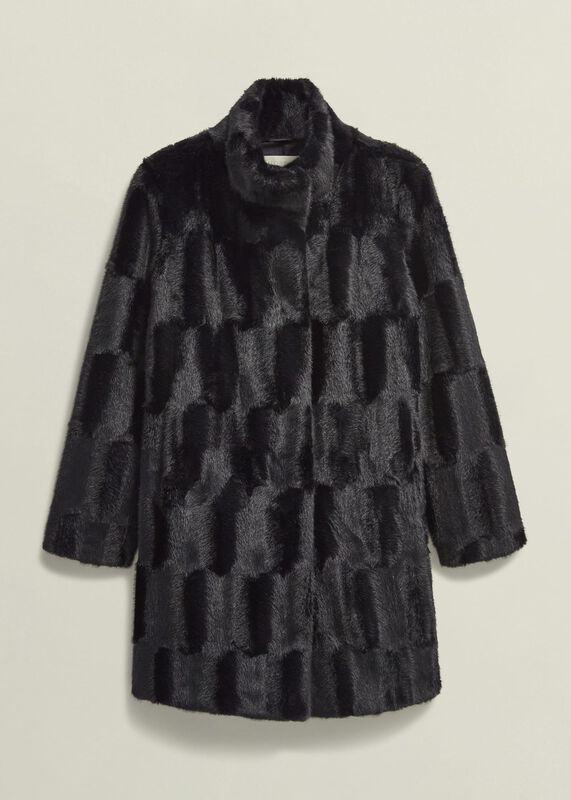 Rosanne Faux Fur Coat