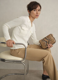 Meredith Sweater, Ivory, hi-res