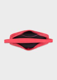 Paris Leather Shoulder Bag, Rouge Pink, hi-res