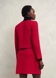 Rosa Jacket With Wool, Rowan Red, hi-res