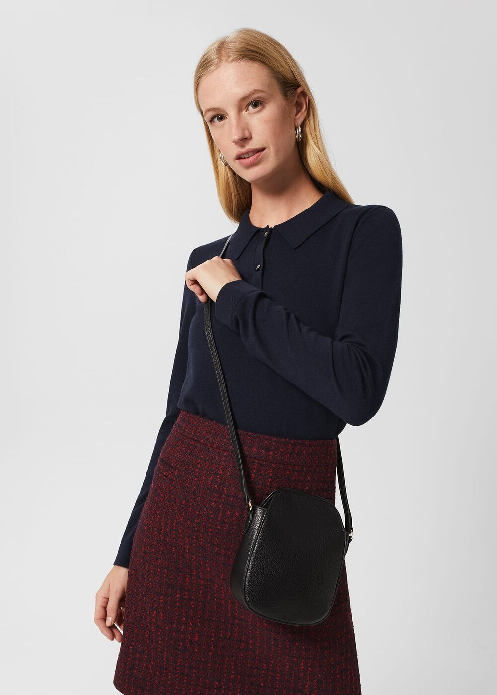 Hastings Crossbody Bag, Black, hi-res