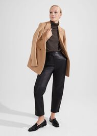 Clarence Wool Blazer, Camel, hi-res