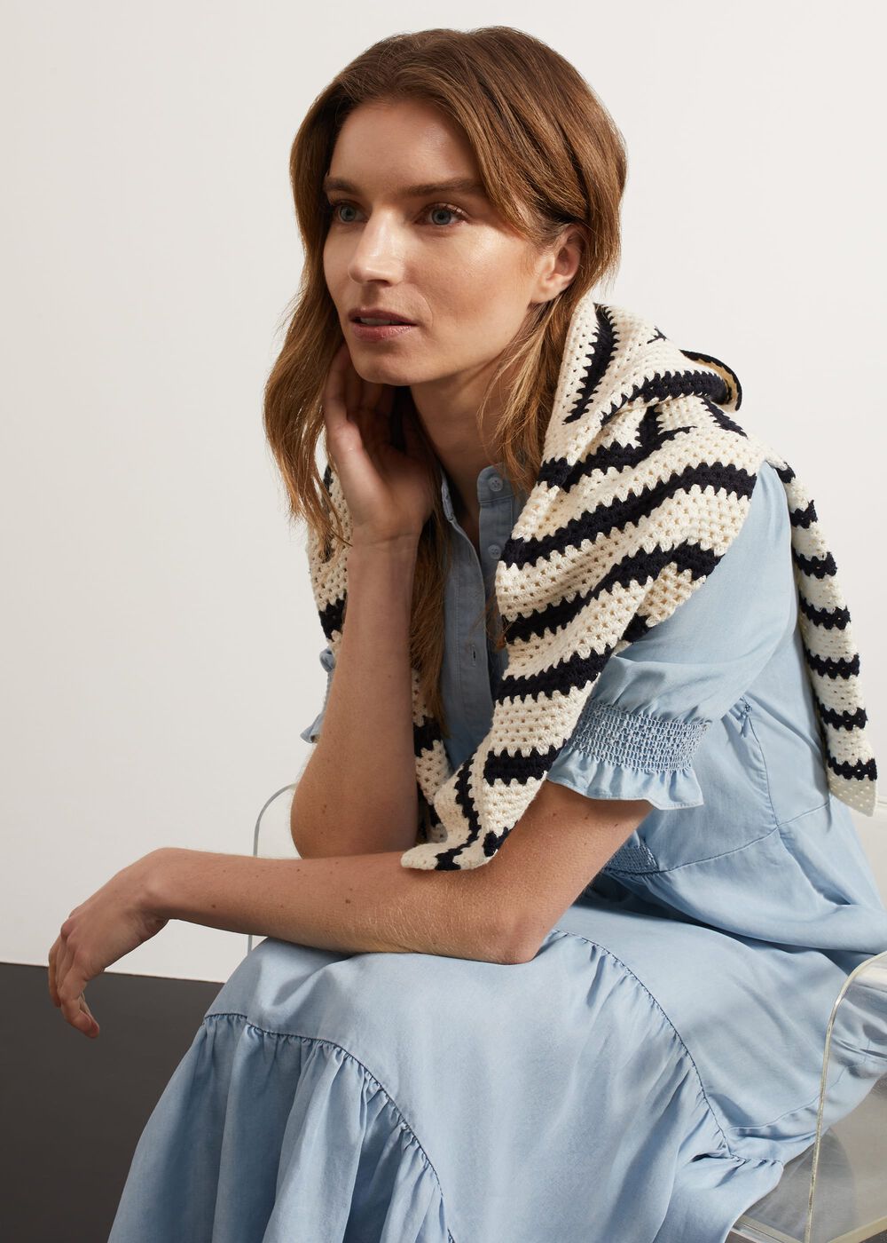 Tilgate Dress, Blue, hi-res