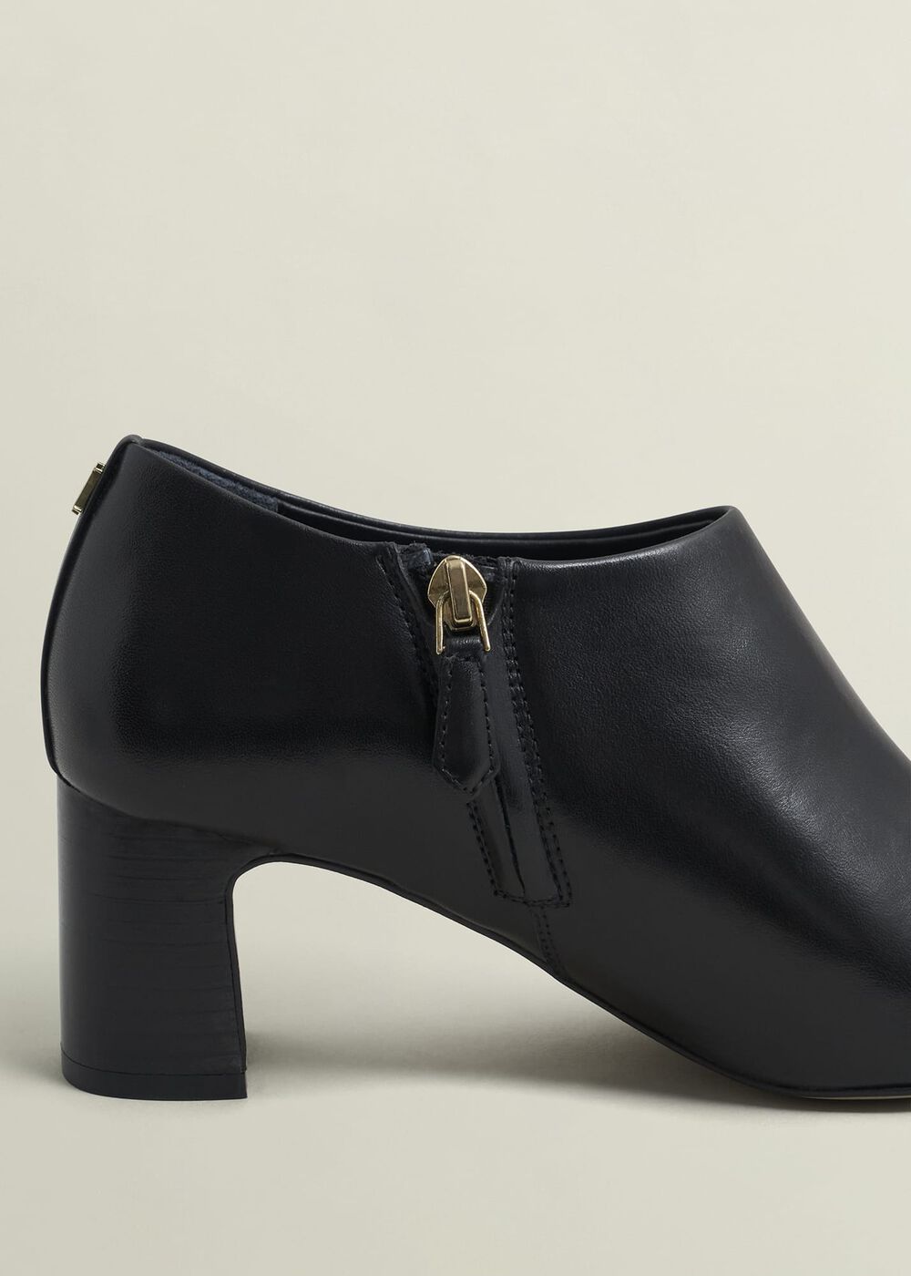 Leona Shoeboots, Black, hi-res