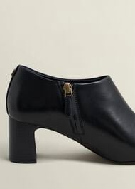 Leona Shoeboots, Black, hi-res
