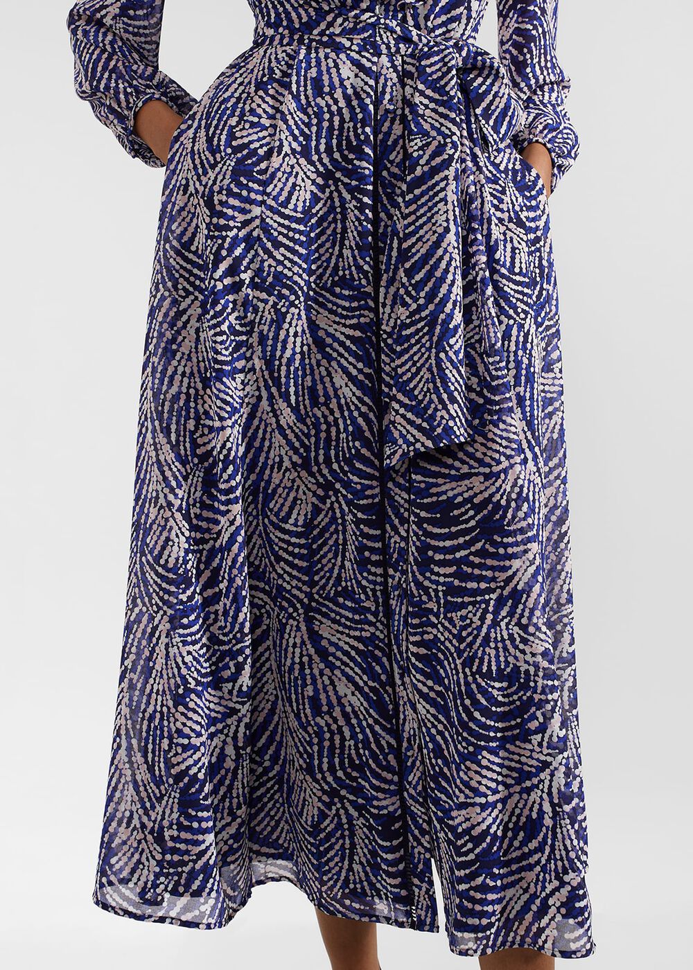 Rosana Dress, Navy Blue Multi, hi-res