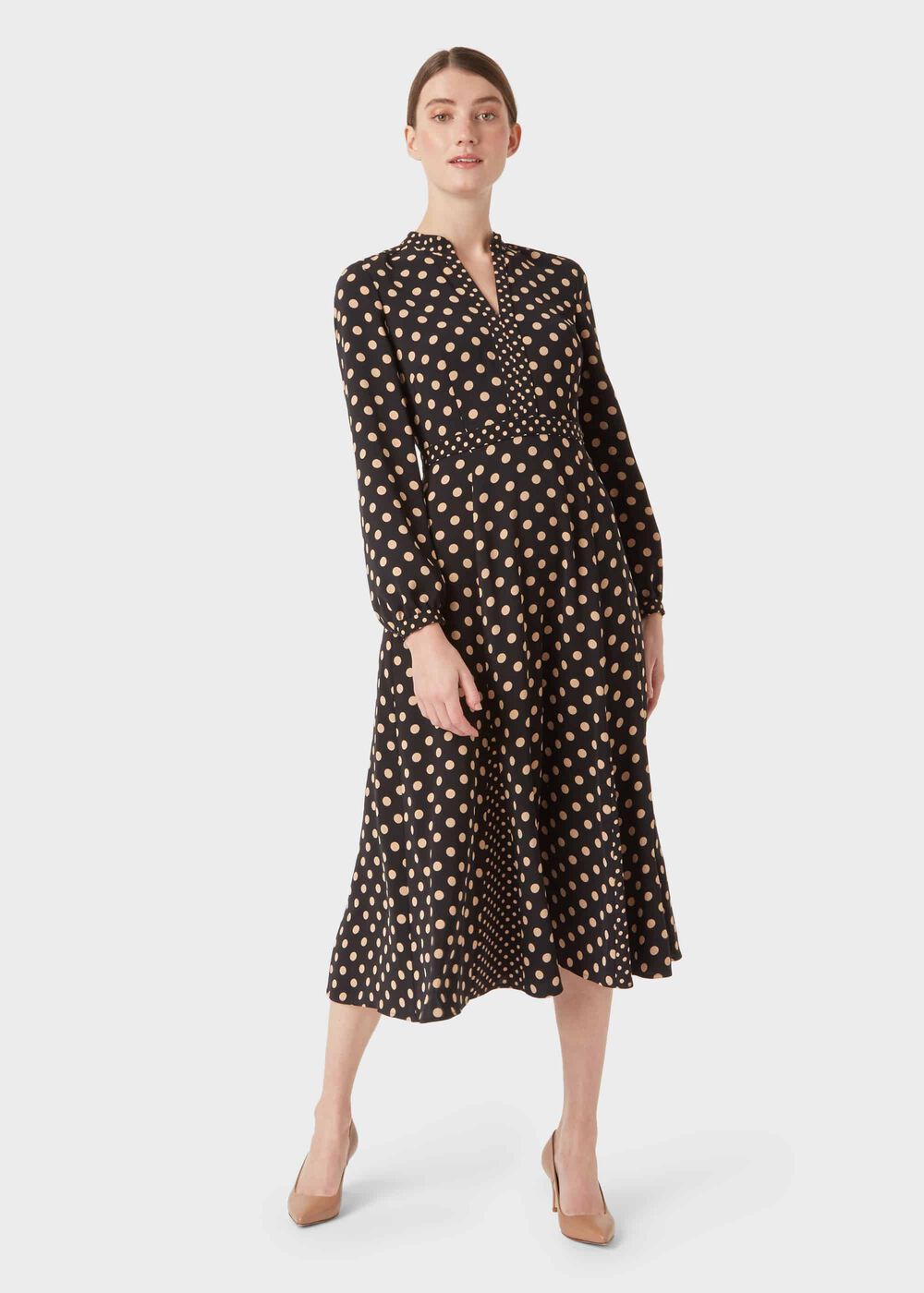 Andrea Dress, Black Stone, hi-res
