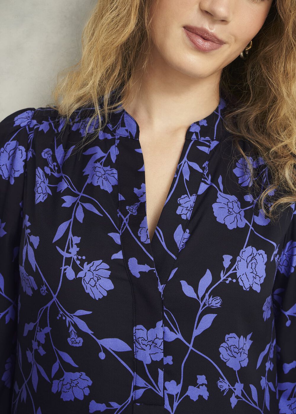Valeria Dress, Navy Twilight, hi-res