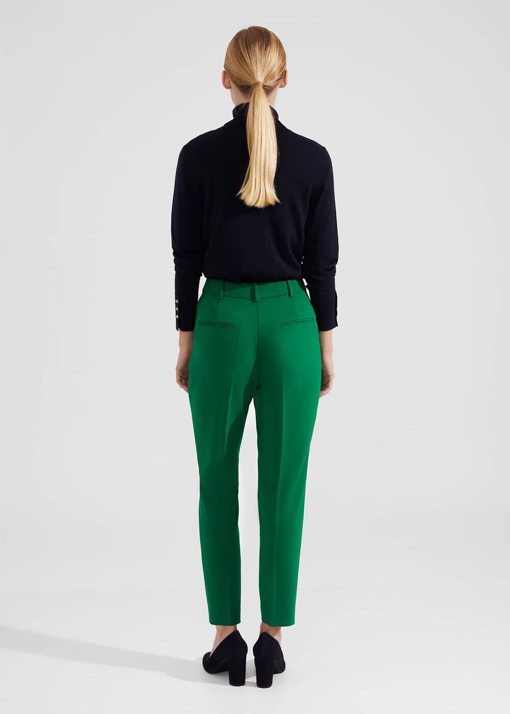 Petite Suki Pants, Malachite Green, hi-res
