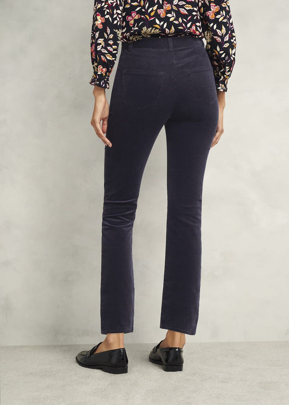 Hampstead Cord Pants, Navy, hi-res