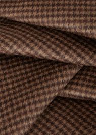 Bromley Check Trench, Brown Multi, hi-res