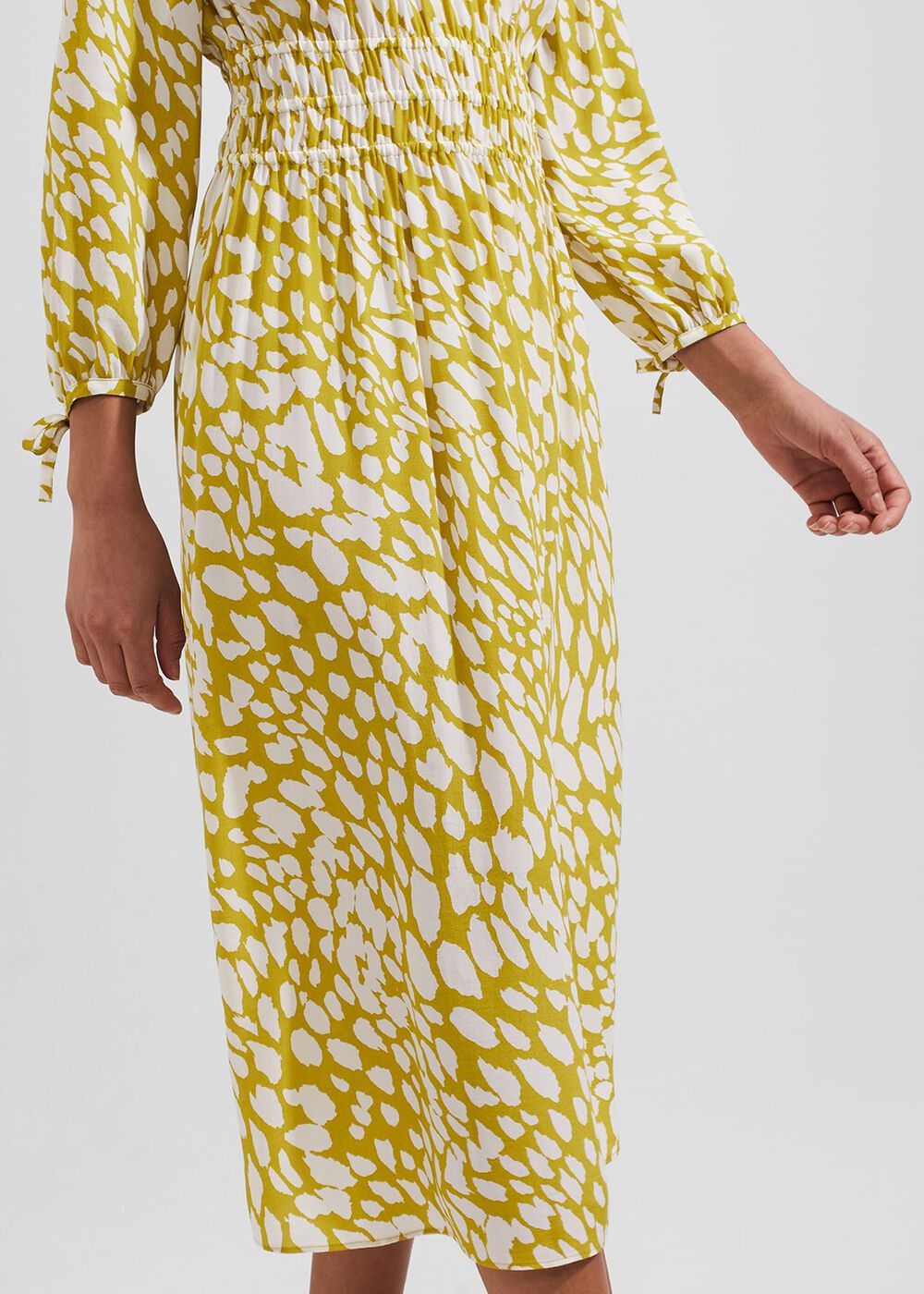 Meredith Dress, Light Olive, hi-res