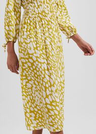 Meredith Dress, Light Olive, hi-res