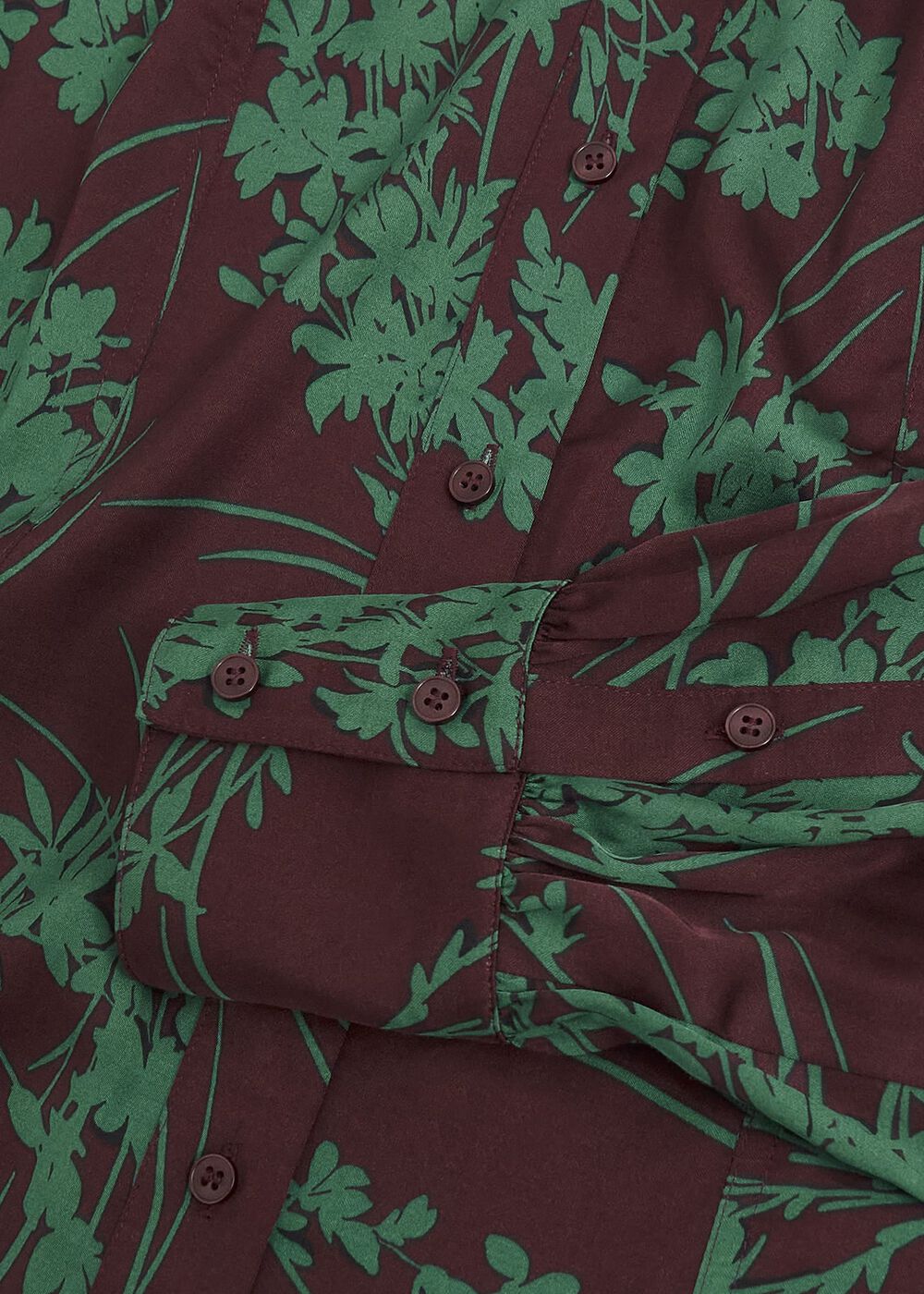 Grasmere Shirt, Brown Green, hi-res