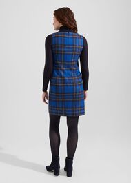 Maven Wool Dress, Blue Multi, hi-res