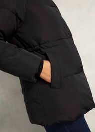 Cara Puffer, Black, hi-res