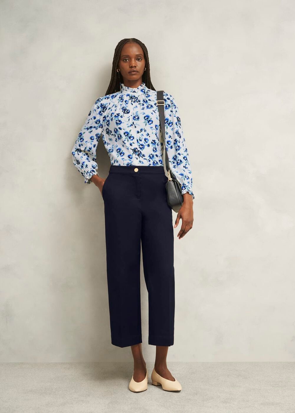 Norfolk Pants, Navy, hi-res