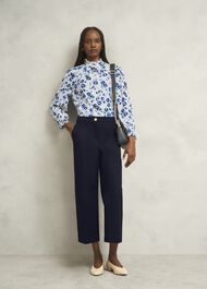 Norfolk Pants, Navy, hi-res