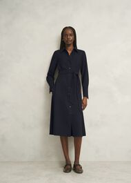Lyla Dress, Navy, hi-res
