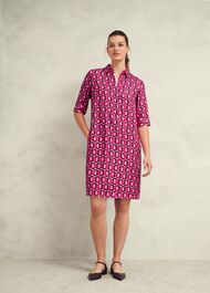 Marciella Dress, Pink Multi, hi-res