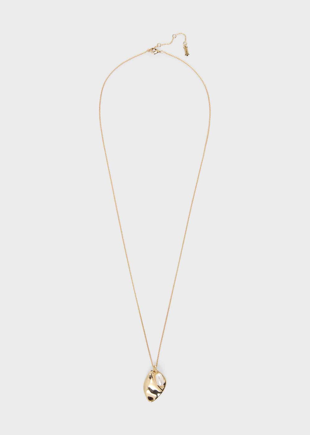 Bonnie Necklace, Gold, hi-res