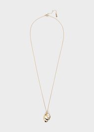 Bonnie Necklace, Gold, hi-res
