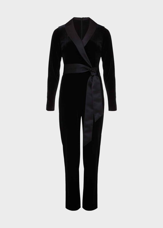 Luisa Velvet Jumpsuit