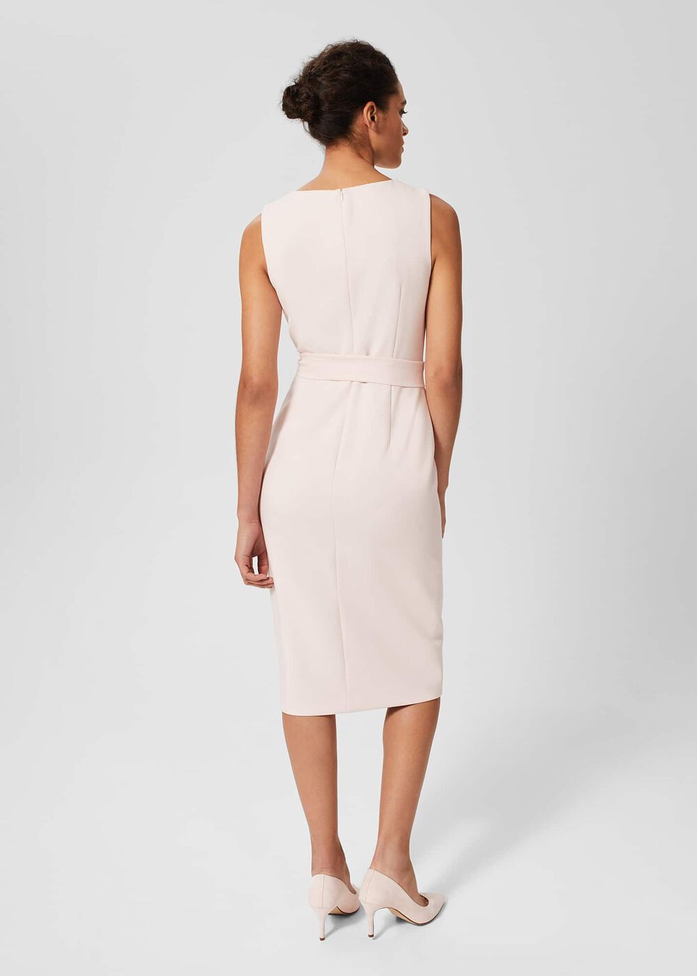 Kaia Shift Dress, Pale Pink, hi-res