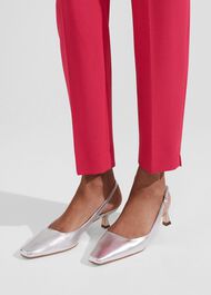 Dita Slingback, Silver, hi-res