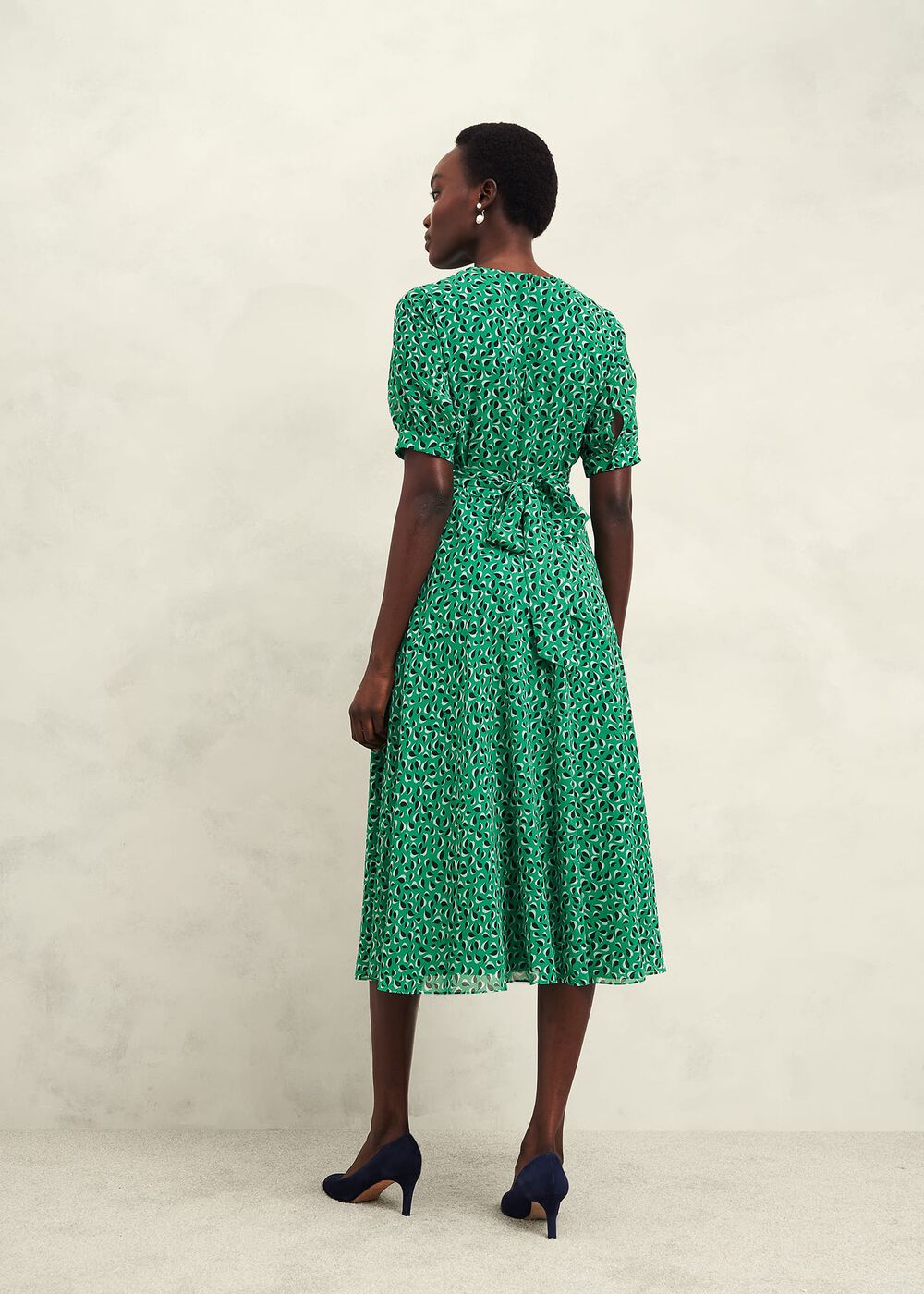 Bridget Dress, Green Multi, hi-res