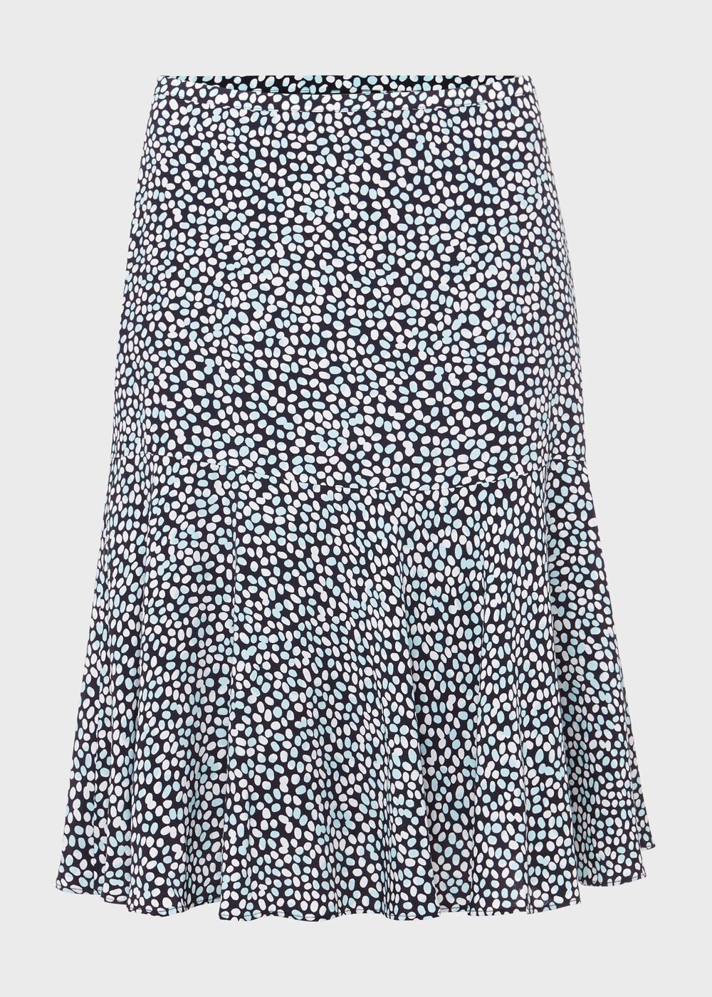 Catalina Skirt, Navy Multi, hi-res