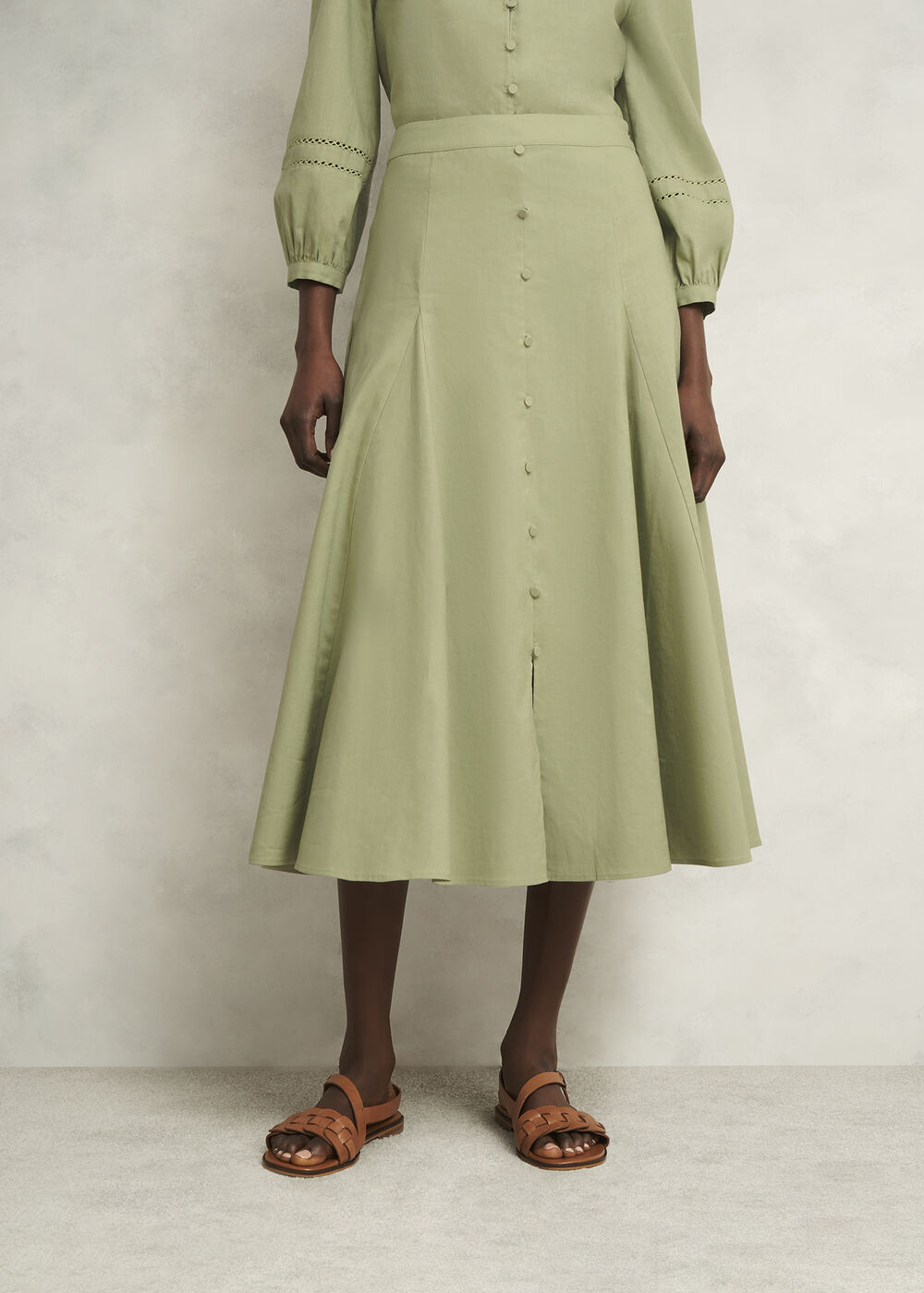 Emberlynn Skirt, Pale Sage, hi-res