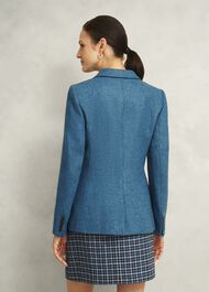 Lilla Wool Jacket, Blue, hi-res