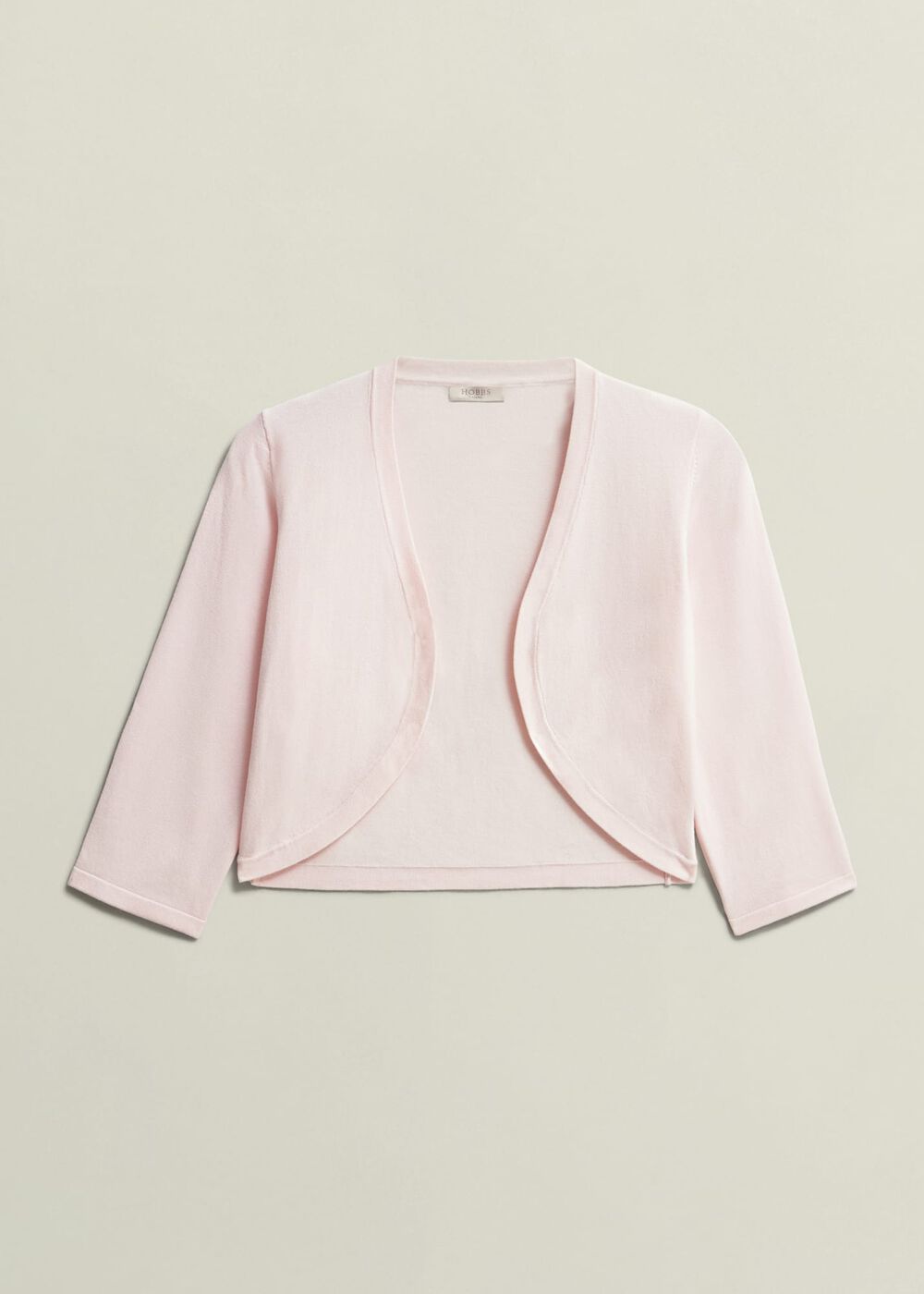 Carrie Bolero, Pale Pink, hi-res