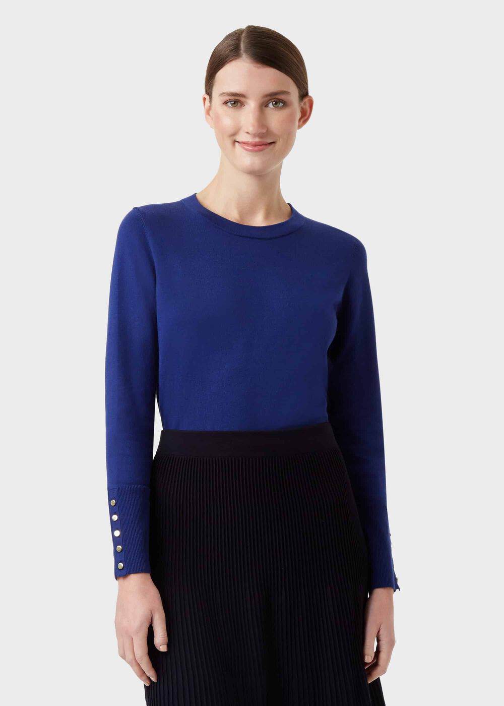 Paula Sweater, Cobalt, hi-res