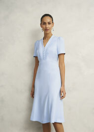 Willa Dress, Pale Blue, hi-res