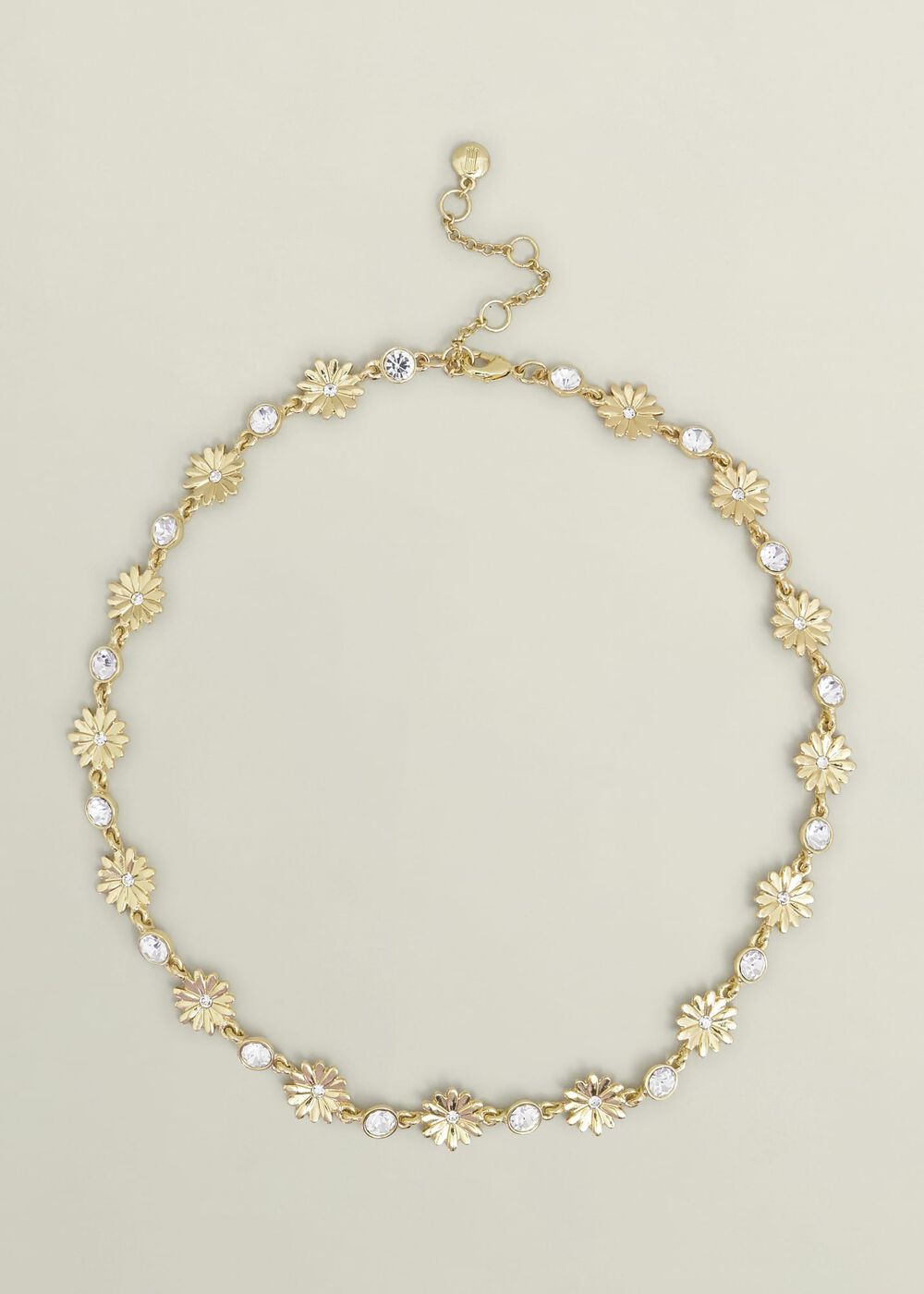 Tamara Necklace, Gold, hi-res