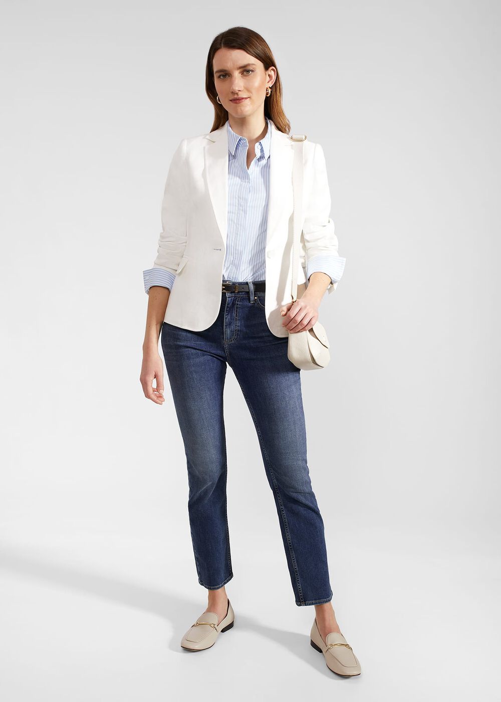 Raegan Loafer, Light Beige, hi-res
