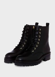 Carelene Ankle Boots, Black, hi-res