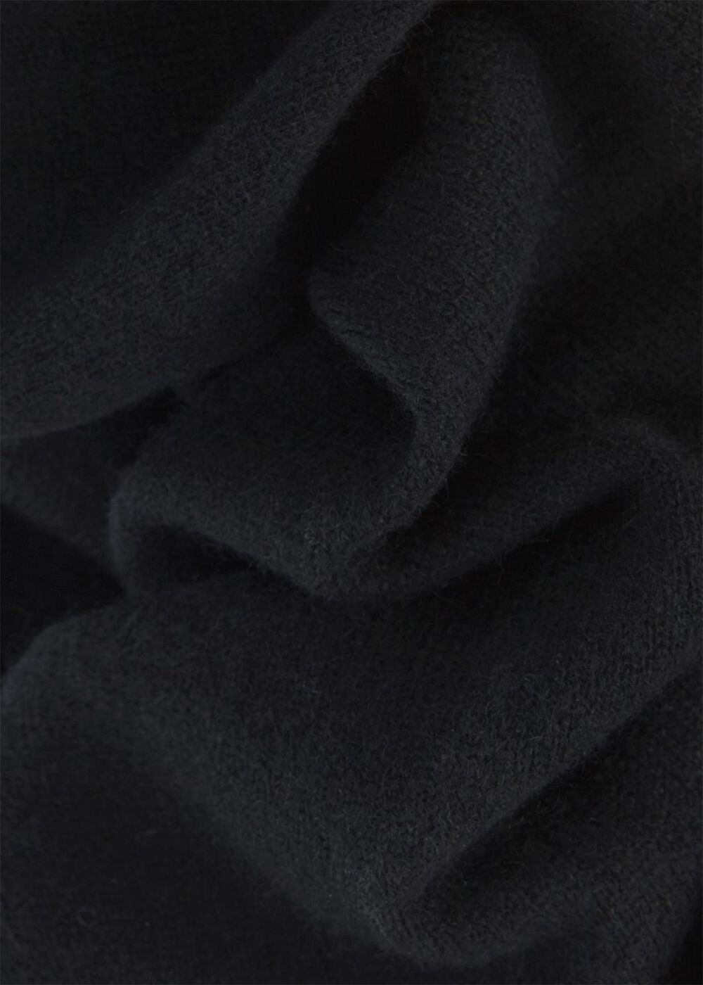 Mabel Cashmere Scarf, Black, hi-res