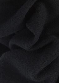 Mabel Cashmere Scarf, Black, hi-res