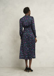 Isabella Dress, Black Multi, hi-res