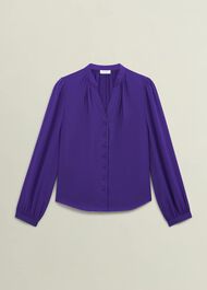 Peony Blouse, Future Purple, hi-res