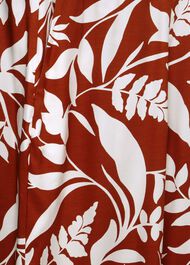 Lauren Printed Trousers, Brandysnap Ivry, hi-res