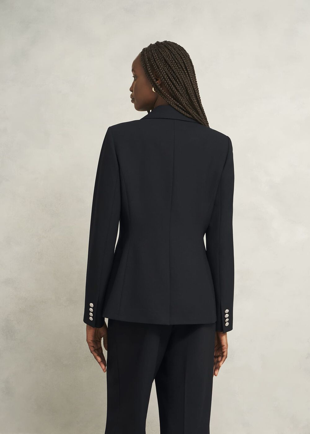 Heidi Wool Blend Jacket , Black, hi-res
