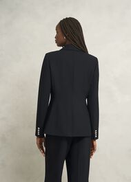 Heidi Wool Blend Jacket , Black, hi-res